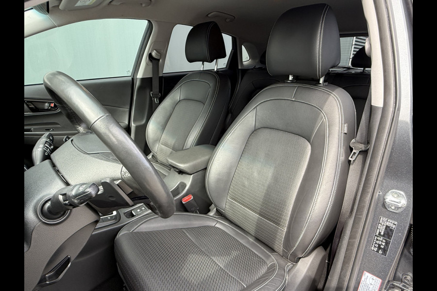 Hyundai Kona BWJ 2020 | 1.6 GDI 142PK HEV Premium | TREKHAAK | LEER | CAMERA A | CARPLAY | CLIMA | NAVI | AD CRUISE |