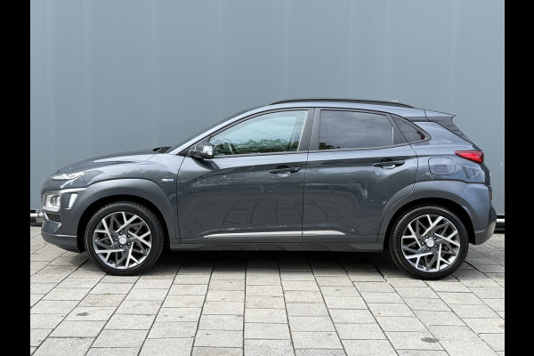 Hyundai Kona BWJ 2020 | 1.6 GDI 142PK HEV Premium | TREKHAAK | LEER | CAMERA A | CARPLAY | CLIMA | NAVI | AD CRUISE |