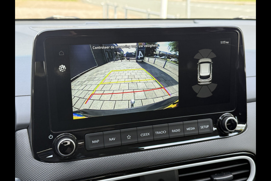 Hyundai Kona BWJ 2020 | 1.6 GDI 142PK HEV Premium | TREKHAAK | LEER | CAMERA A | CARPLAY | CLIMA | NAVI | AD CRUISE |