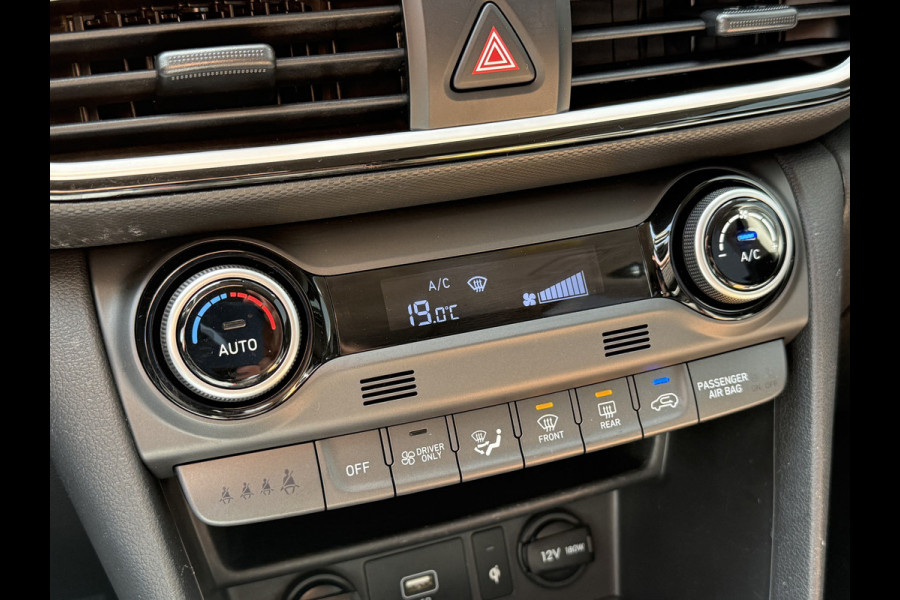 Hyundai Kona BWJ 2020 | 1.6 GDI 142PK HEV Premium | TREKHAAK | LEER | CAMERA A | CARPLAY | CLIMA | NAVI | AD CRUISE |