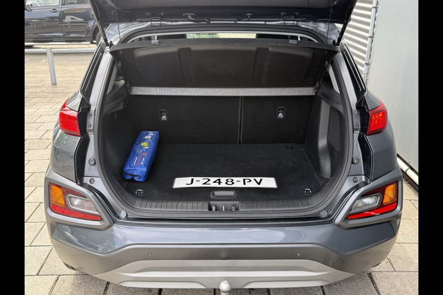 Hyundai Kona BWJ 2020 | 1.6 GDI 142PK HEV Premium | TREKHAAK | LEER | CAMERA A | CARPLAY | CLIMA | NAVI | AD CRUISE |