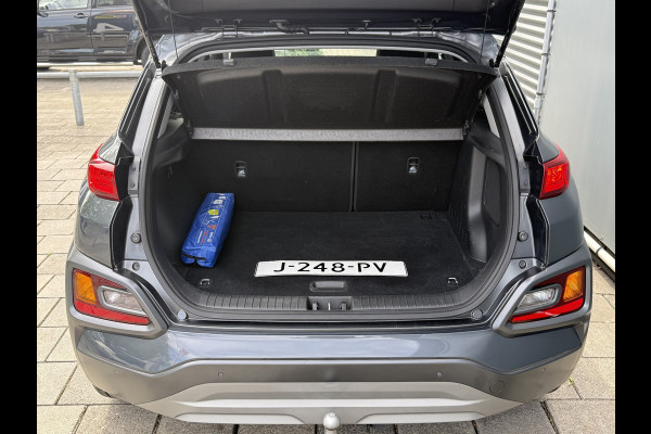 Hyundai Kona BWJ 2020 | 1.6 GDI 142PK HEV Premium | TREKHAAK | LEER | CAMERA A | CARPLAY | CLIMA | NAVI | AD CRUISE |