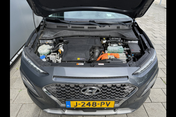 Hyundai Kona BWJ 2020 | 1.6 GDI 142PK HEV Premium | TREKHAAK | LEER | CAMERA A | CARPLAY | CLIMA | NAVI | AD CRUISE |