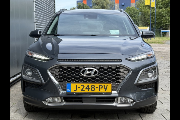 Hyundai Kona BWJ 2020 | 1.6 GDI 142PK HEV Premium | TREKHAAK | LEER | CAMERA A | CARPLAY | CLIMA | NAVI | AD CRUISE |