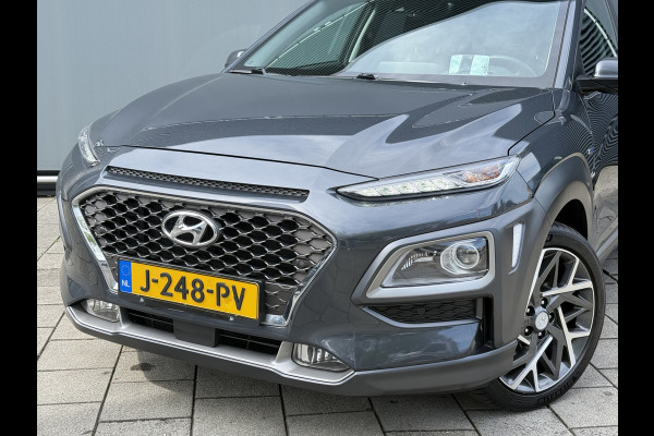 Hyundai Kona BWJ 2020 | 1.6 GDI 142PK HEV Premium | TREKHAAK | LEER | CAMERA A | CARPLAY | CLIMA | NAVI | AD CRUISE |