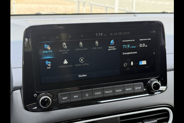 Hyundai Kona BWJ 2020 | 1.6 GDI 142PK HEV Premium | TREKHAAK | LEER | CAMERA A | CARPLAY | CLIMA | NAVI | AD CRUISE |