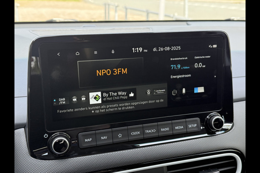 Hyundai Kona BWJ 2020 | 1.6 GDI 142PK HEV Premium | TREKHAAK | LEER | CAMERA A | CARPLAY | CLIMA | NAVI | AD CRUISE |