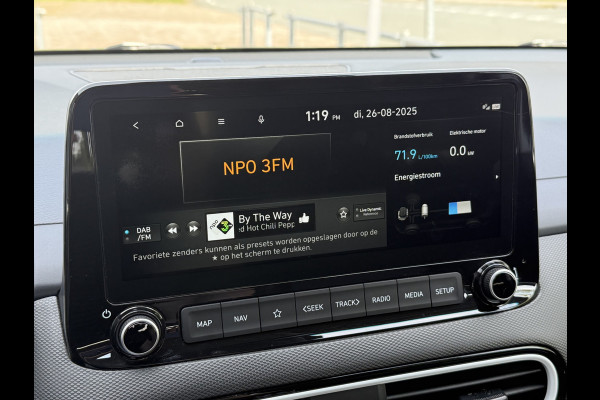Hyundai Kona BWJ 2020 | 1.6 GDI 142PK HEV Premium | TREKHAAK | LEER | CAMERA A | CARPLAY | CLIMA | NAVI | AD CRUISE |