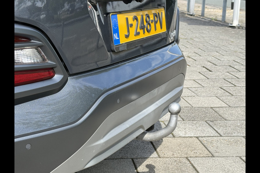 Hyundai Kona BWJ 2020 | 1.6 GDI 142PK HEV Premium | TREKHAAK | LEER | CAMERA A | CARPLAY | CLIMA | NAVI | AD CRUISE |
