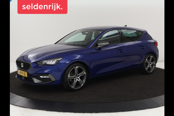 Seat Leon 1.5 TSI FR Intens | Stoelverwarming | Camera | Keyless | Stuurverwarming | Carplay | Digital Cockpit | Full LED