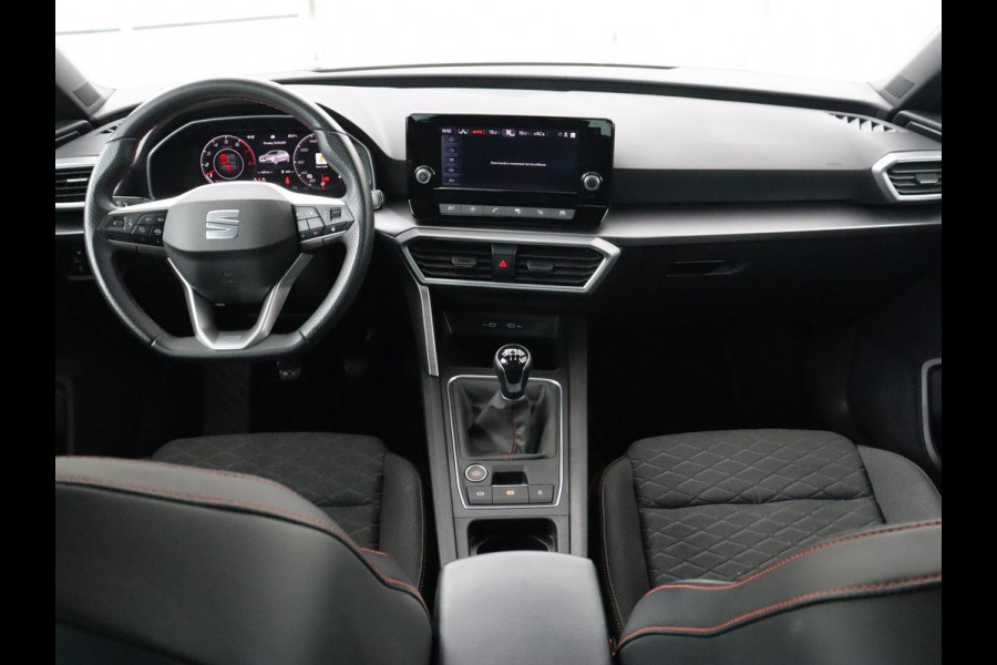 Seat Leon 1.5 TSI FR Intens | Stoelverwarming | Camera | Keyless | Stuurverwarming | Carplay | Digital Cockpit | Full LED