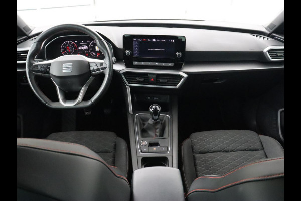Seat Leon 1.5 TSI FR Intens | Stoelverwarming | Camera | Keyless | Stuurverwarming | Carplay | Digital Cockpit | Full LED