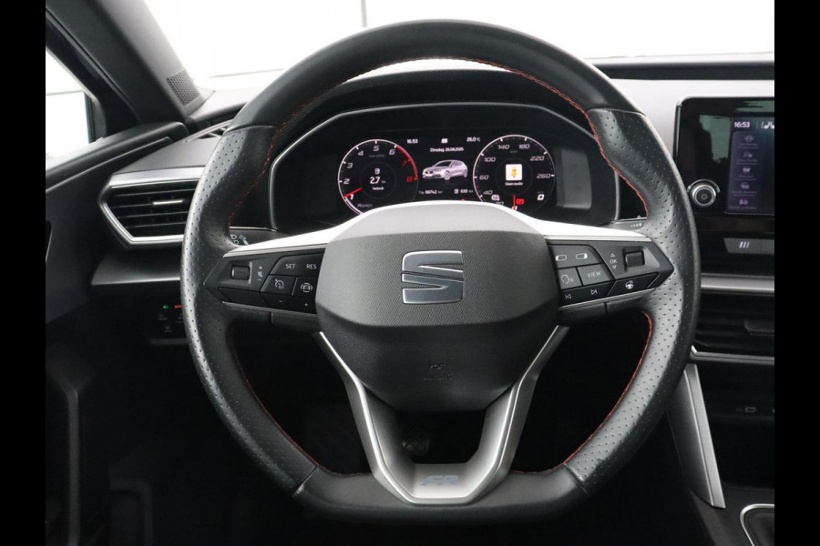 Seat Leon 1.5 TSI FR Intens | Stoelverwarming | Camera | Keyless | Stuurverwarming | Carplay | Digital Cockpit | Full LED