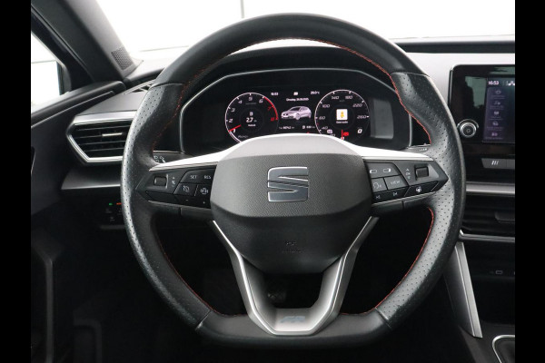 Seat Leon 1.5 TSI FR Intens | Stoelverwarming | Camera | Keyless | Stuurverwarming | Carplay | Digital Cockpit | Full LED