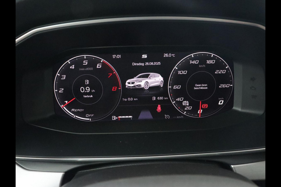 Seat Leon 1.5 TSI FR Intens | Stoelverwarming | Camera | Keyless | Stuurverwarming | Carplay | Digital Cockpit | Full LED