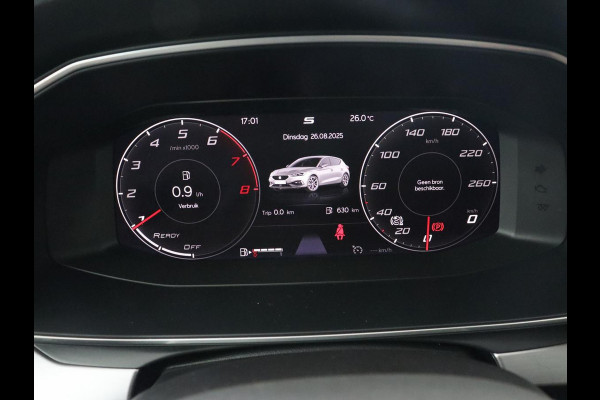 Seat Leon 1.5 TSI FR Intens | Stoelverwarming | Camera | Keyless | Stuurverwarming | Carplay | Digital Cockpit | Full LED