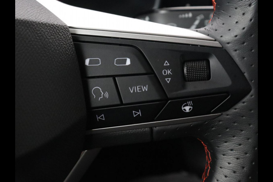 Seat Leon 1.5 TSI FR Intens | Stoelverwarming | Camera | Keyless | Stuurverwarming | Carplay | Digital Cockpit | Full LED