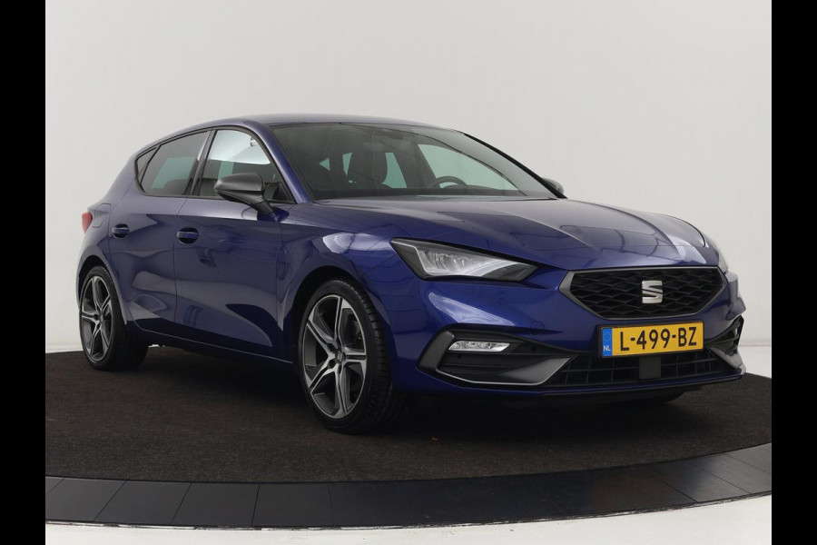 Seat Leon 1.5 TSI FR Intens | Stoelverwarming | Camera | Keyless | Stuurverwarming | Carplay | Digital Cockpit | Full LED