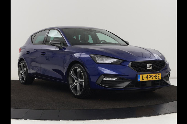 Seat Leon 1.5 TSI FR Intens | Stoelverwarming | Camera | Keyless | Stuurverwarming | Carplay | Digital Cockpit | Full LED