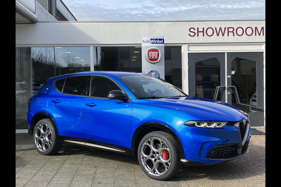 Alfa Romeo Tonale Plug-In Hybrid Q4 280pk Edizione Speciale | Technology Pack | Winter Pack | Blu Misano