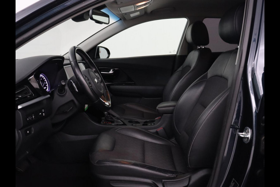 Kia Niro 1.6 GDi Hybrid DynamicLine | Adaptive cruise | Camera | Carplay | Half leder | Navigatie | Climate control | Bluetooth