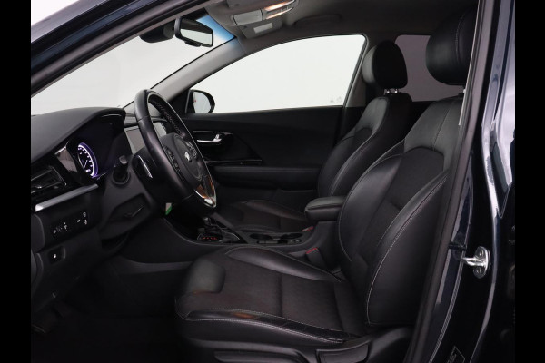 Kia Niro 1.6 GDi Hybrid DynamicLine | Adaptive cruise | Camera | Carplay | Half leder | Navigatie | Climate control | Bluetooth