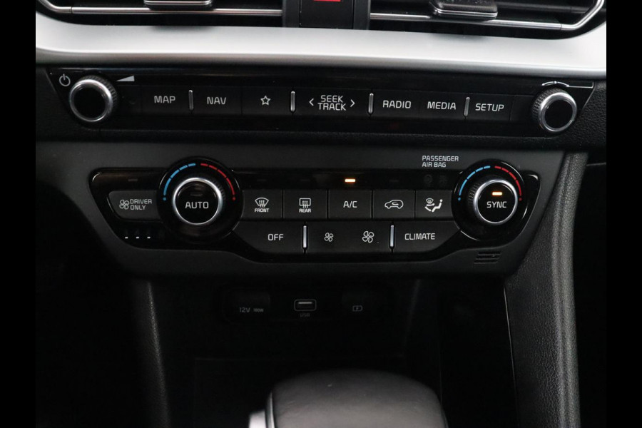 Kia Niro 1.6 GDi Hybrid DynamicLine | Adaptive cruise | Camera | Carplay | Half leder | Navigatie | Climate control | Bluetooth