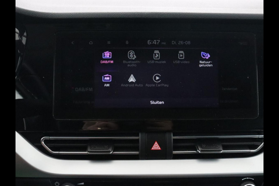 Kia Niro 1.6 GDi Hybrid DynamicLine | Adaptive cruise | Camera | Carplay | Half leder | Navigatie | Climate control | Bluetooth