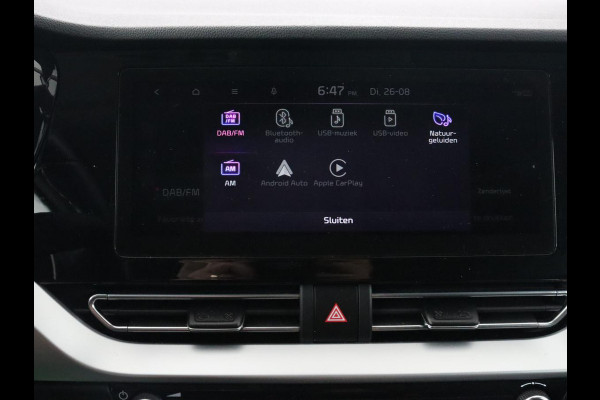 Kia Niro 1.6 GDi Hybrid DynamicLine | Adaptive cruise | Camera | Carplay | Half leder | Navigatie | Climate control | Bluetooth