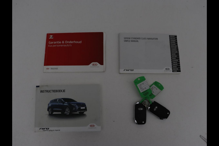 Kia Niro 1.6 GDi Hybrid DynamicLine | Adaptive cruise | Camera | Carplay | Half leder | Navigatie | Climate control | Bluetooth