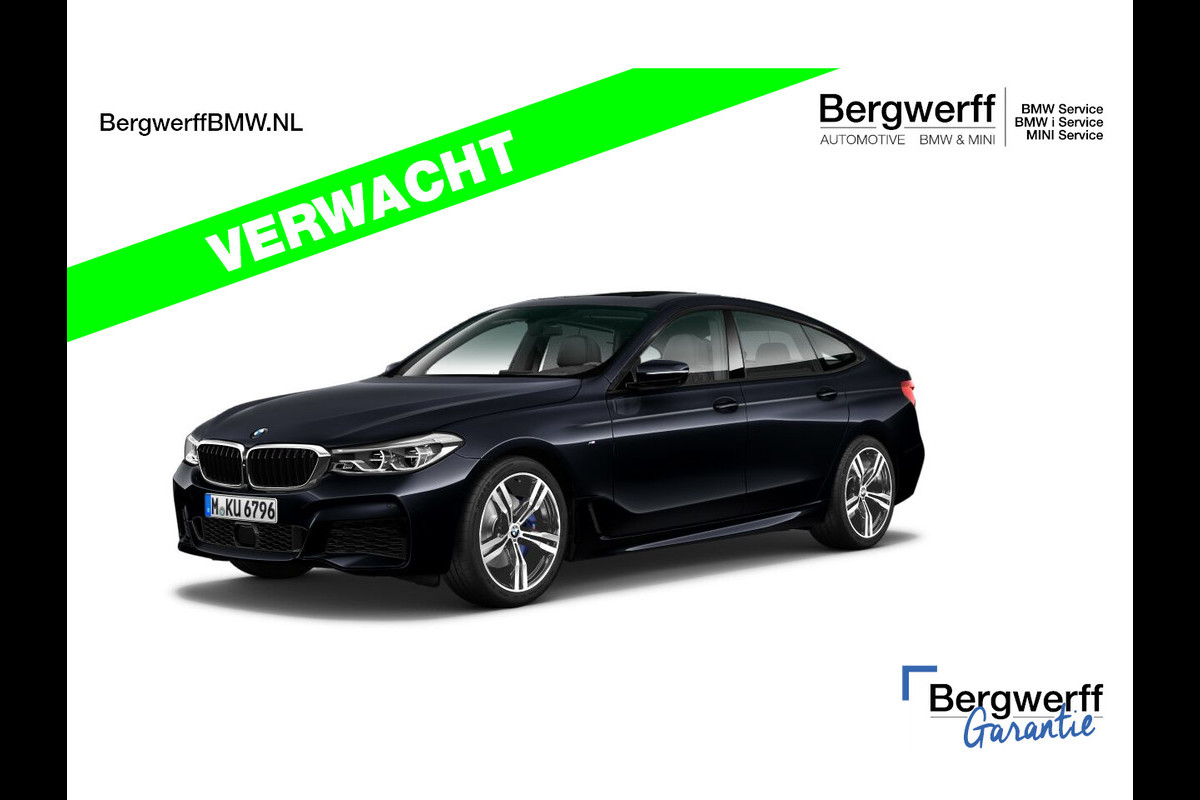 BMW 6 Serie Gran Turismo 630i M-Sport - Pano - Adaptive Air - Active Steering - Stoelventilatie - Nappa Leder BMW 6 Serie Gran Turismo 630i M-Sport - Pano - Adaptive Air - Active Steering - Stoelventilatie - Nappa Leder