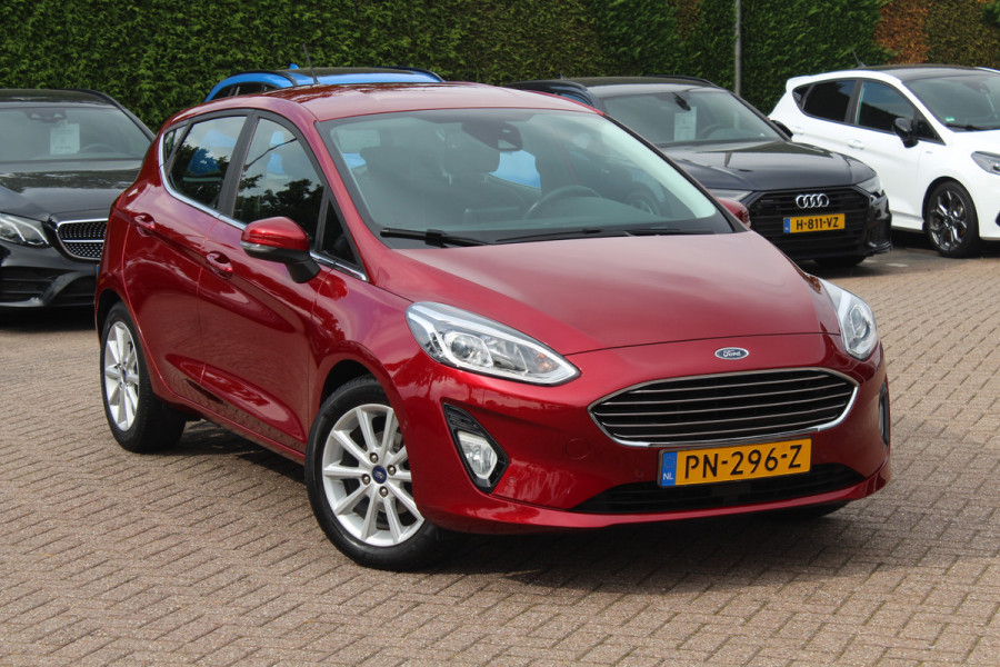 Ford Fiesta 1.0 EcoBoost Titanium / Camera / Navigatie / 16'' / B&O / DAB / Getint glas / Cruise Control