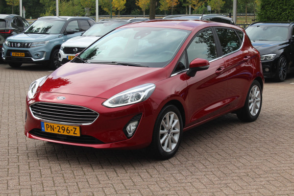 Ford Fiesta 1.0 EcoBoost Titanium / Camera / Navigatie / 16'' / B&O / DAB / Getint glas / Cruise Control