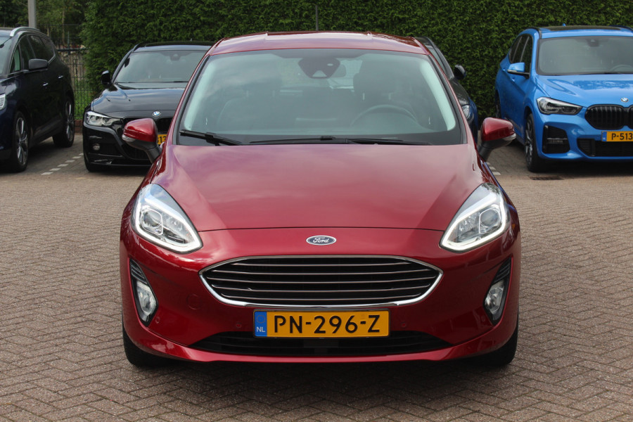 Ford Fiesta 1.0 EcoBoost Titanium / Camera / Navigatie / 16'' / B&O / DAB / Getint glas / Cruise Control