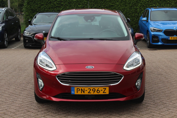 Ford Fiesta 1.0 EcoBoost Titanium / Camera / Navigatie / 16'' / B&O / DAB / Getint glas / Cruise Control