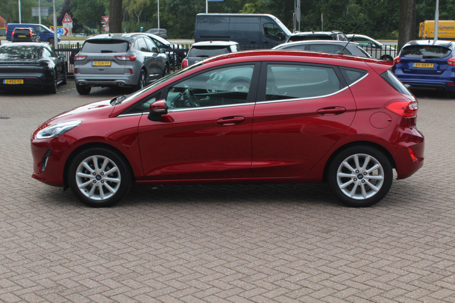 Ford Fiesta 1.0 EcoBoost Titanium / Camera / Navigatie / 16'' / B&O / DAB / Getint glas / Cruise Control