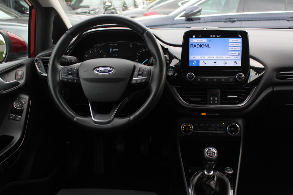 Ford Fiesta 1.0 EcoBoost Titanium / Camera / Navigatie / 16'' / B&O / DAB / Getint glas / Cruise Control