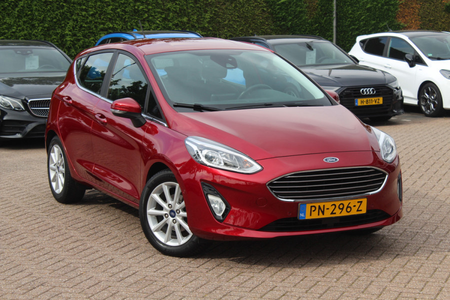 Ford Fiesta 1.0 EcoBoost Titanium / Camera / Navigatie / 16'' / B&O / DAB / Getint glas / Cruise Control