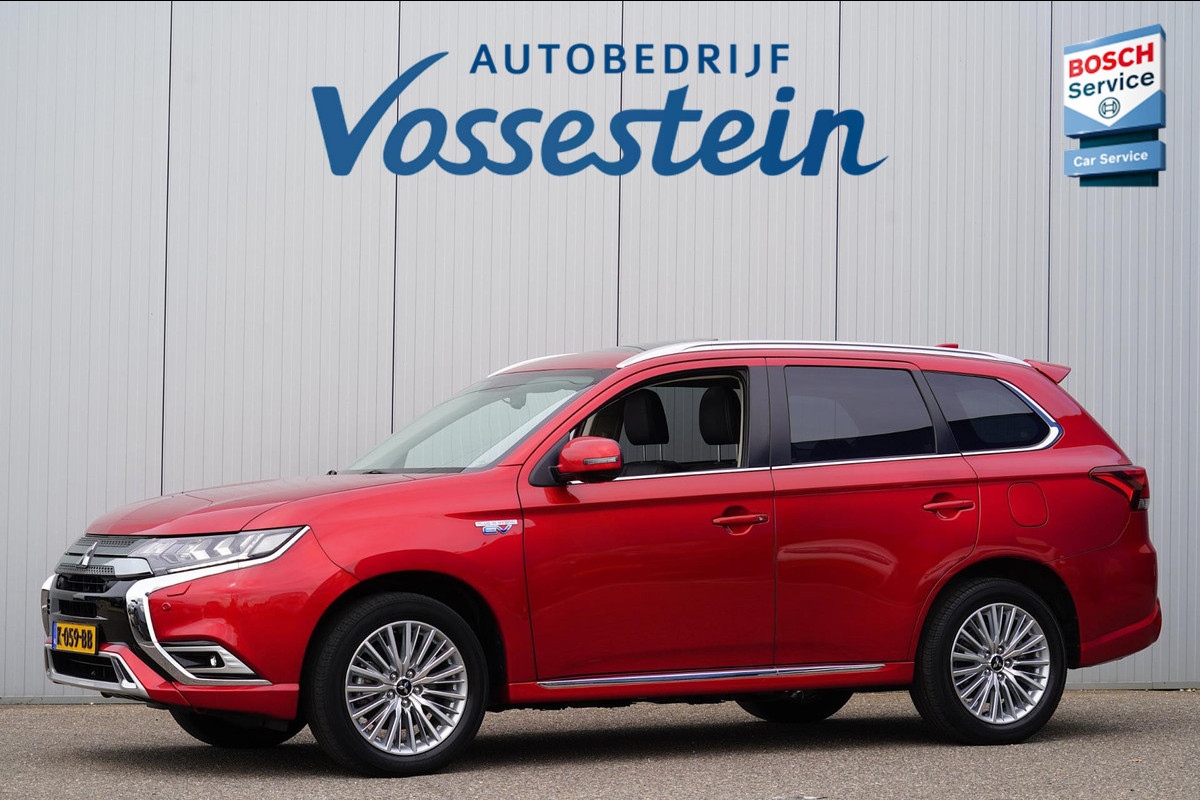 Mitsubishi Outlander 2.4 PHEV Intense+ / Schuifdak / Trekhaak / Power Sound System / Camera / 104dkm! Mitsubishi Outlander 2.4 PHEV Intense+ / Schuifdak / Trekhaak / Power Sound System / Camera / 104dkm!