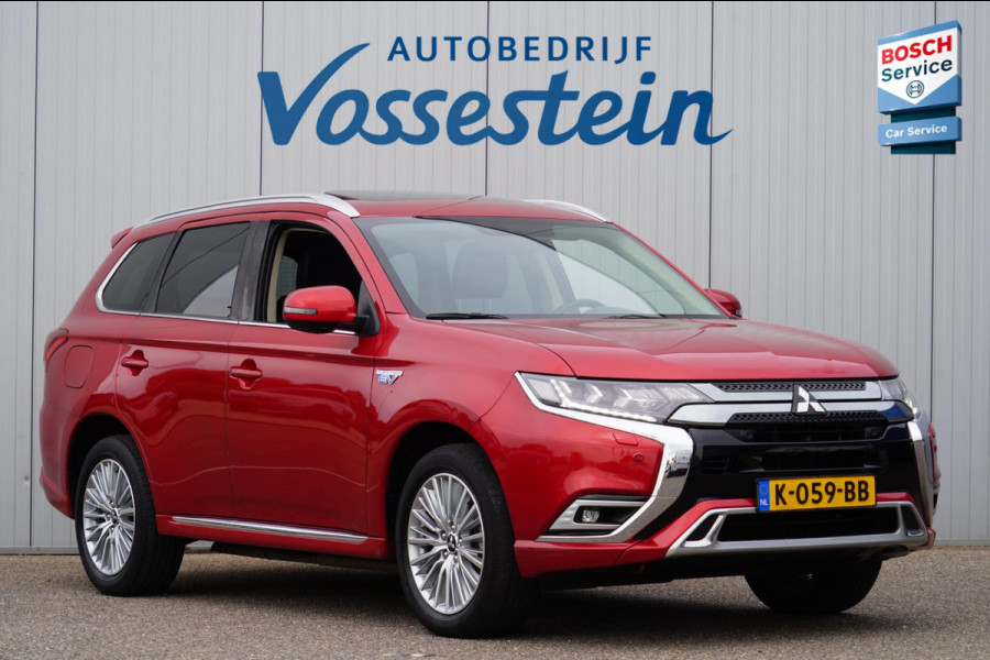Mitsubishi Outlander 2.4 PHEV Intense+ / Schuifdak / Trekhaak / Power Sound System / Camera / 104dkm!
