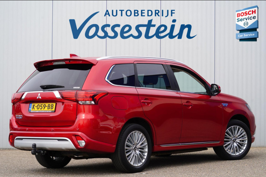Mitsubishi Outlander 2.4 PHEV Intense+ / Schuifdak / Trekhaak / Power Sound System / Camera / 104dkm!