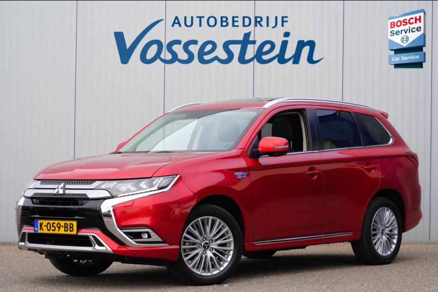 Mitsubishi Outlander 2.4 PHEV Intense+ / Schuifdak / Trekhaak / Power Sound System / Camera / 104dkm!