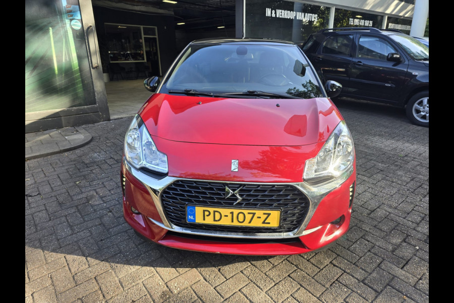 DS DS 3 1.2 PureTech So Chic | 2E EIGENAAR | 12MND GARANTIE | NAVI | CRUISE | LEDER |