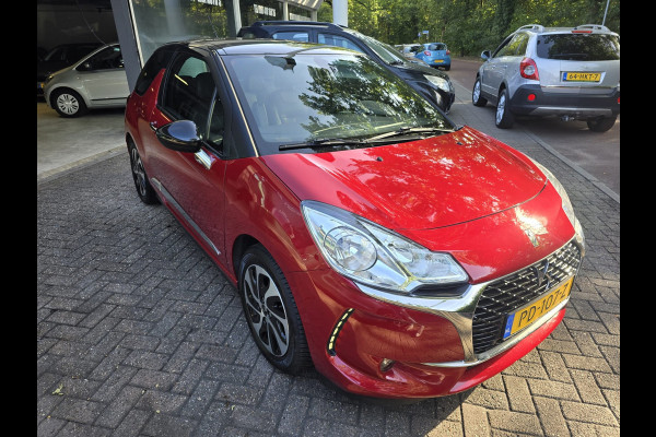 DS DS 3 1.2 PureTech So Chic | 2E EIGENAAR | 12MND GARANTIE | NAVI | CRUISE | LEDER |