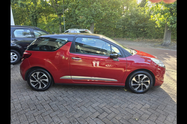 DS DS 3 1.2 PureTech So Chic | 2E EIGENAAR | 12MND GARANTIE | NAVI | CRUISE | LEDER |