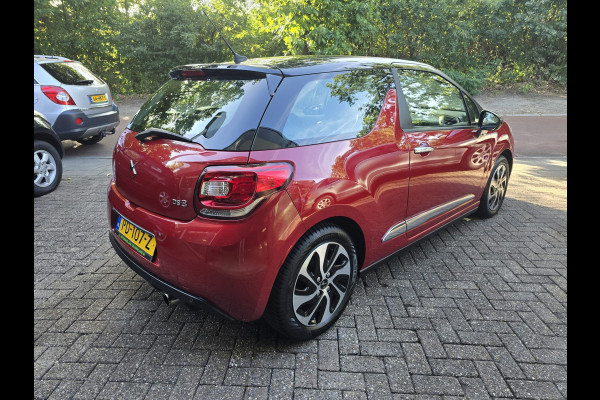 DS DS 3 1.2 PureTech So Chic | 2E EIGENAAR | 12MND GARANTIE | NAVI | CRUISE | LEDER |