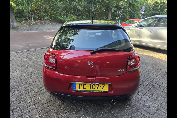 DS DS 3 1.2 PureTech So Chic | 2E EIGENAAR | 12MND GARANTIE | NAVI | CRUISE | LEDER |