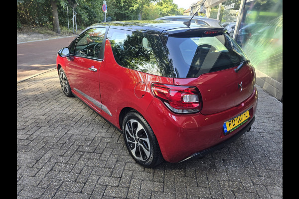 DS DS 3 1.2 PureTech So Chic | 2E EIGENAAR | 12MND GARANTIE | NAVI | CRUISE | LEDER |