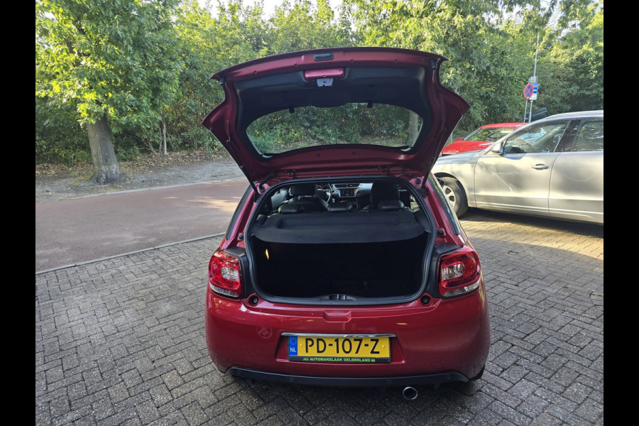 DS DS 3 1.2 PureTech So Chic | 2E EIGENAAR | 12MND GARANTIE | NAVI | CRUISE | LEDER |
