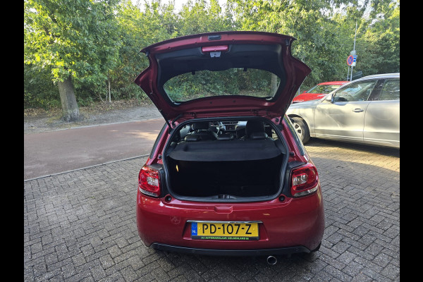 DS DS 3 1.2 PureTech So Chic | 2E EIGENAAR | 12MND GARANTIE | NAVI | CRUISE | LEDER |